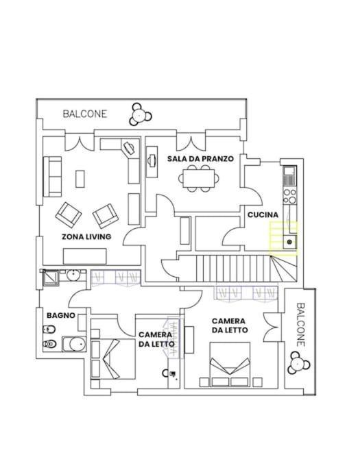 Casa Vacanze Mari, Паратико Екстериор снимка
